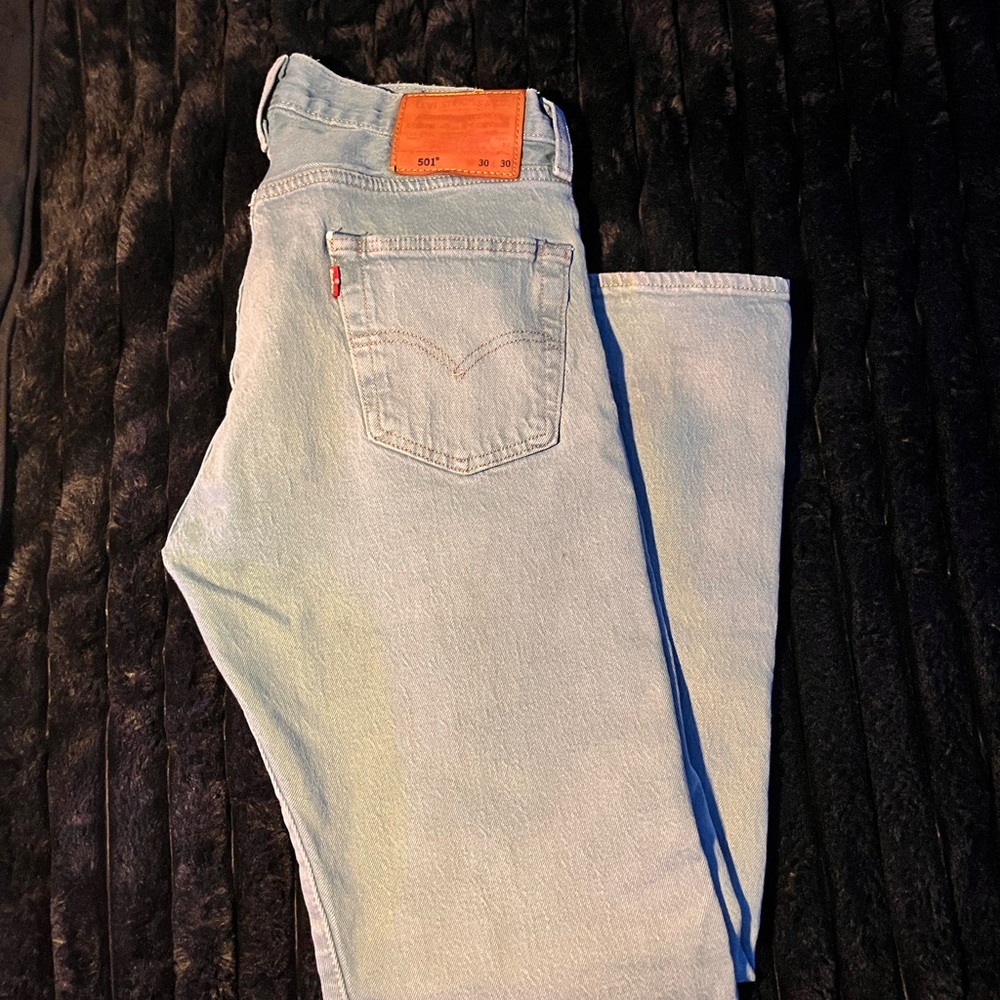Levi's Light Grey Relaxed Men Jeans